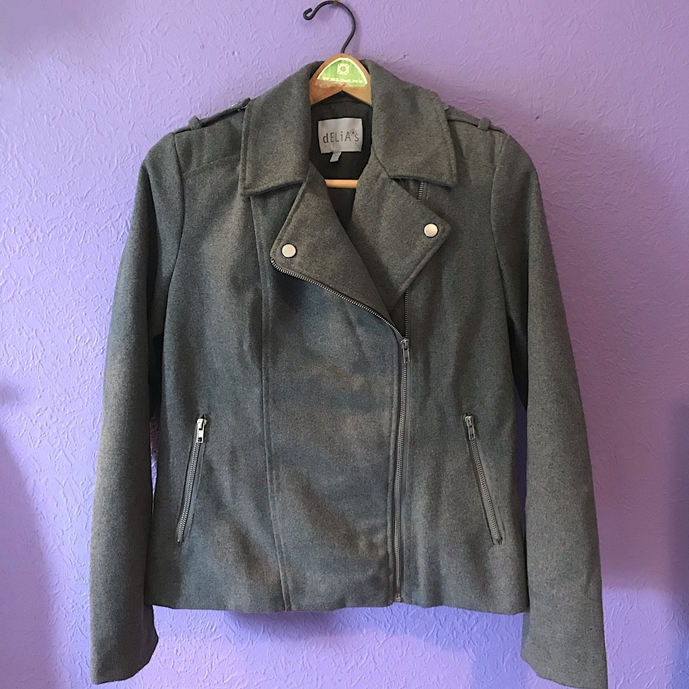 Stylish Moto Jacket - Picture 1 of 2